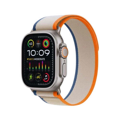 CROWN i60 Ultra 2-Smart Watch With Airpods