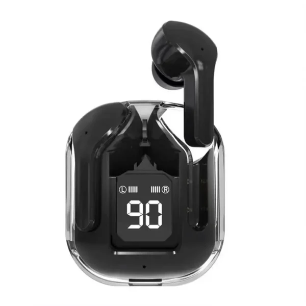 Air 31 Transparent Earbuds with Pouch - Free Cash Delivery!