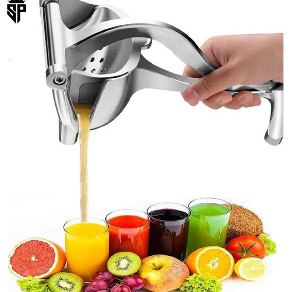 Aluminium Manual Fruit Juicer Orange Juicer Heavy Duty Hand Press Metal Lime Juicer Hand Juicer, juicer Instant, Orange Juicer, Aluminium Handle Juicer (Aluminium)