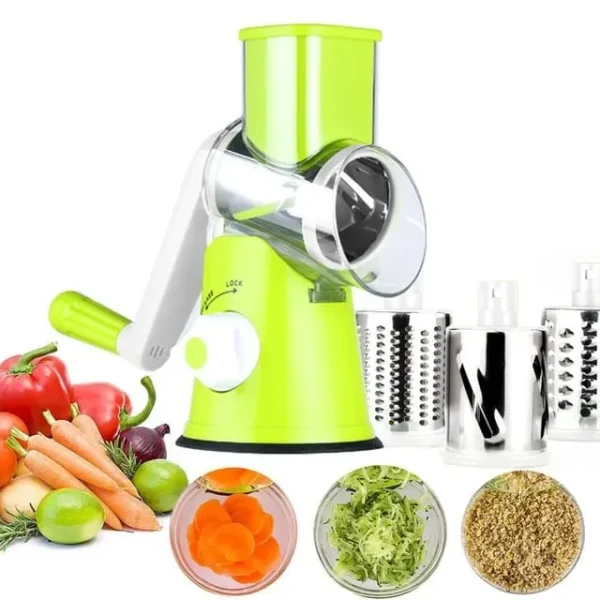 Manual Vegetable Cutter Slicer Multifunctional Round Slicer