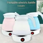Foldable And Portable Teapot Water Heater Electric Kettle For Travel And Home Tea Pot Water Kettle Silica Gel Fast Water Boiling 600 Ml - Image 5