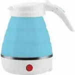Foldable And Portable Teapot Water Heater Electric Kettle For Travel And Home Tea Pot Water Kettle Silica Gel Fast Water Boiling 600 Ml - Image 2